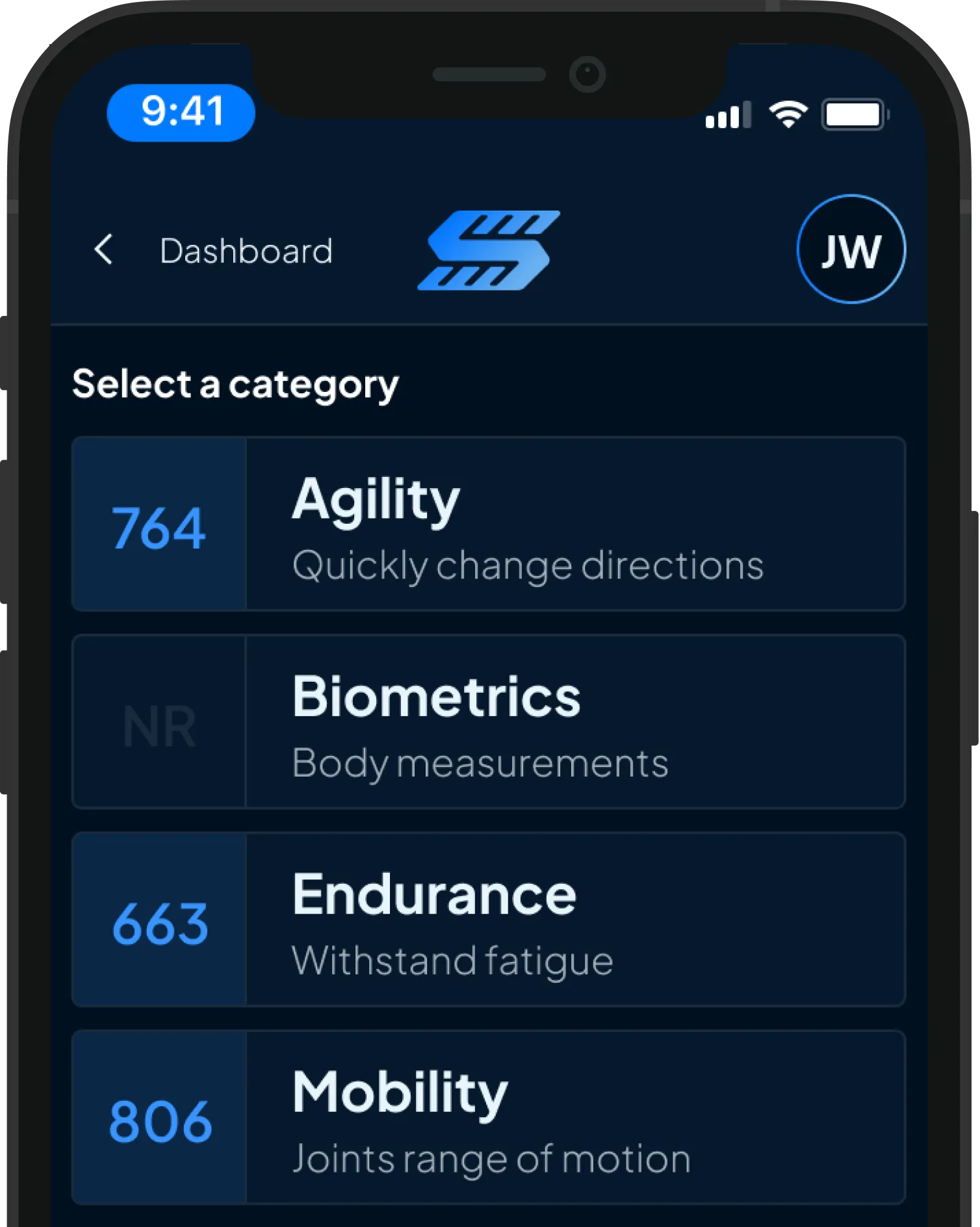 Statellite App Interface